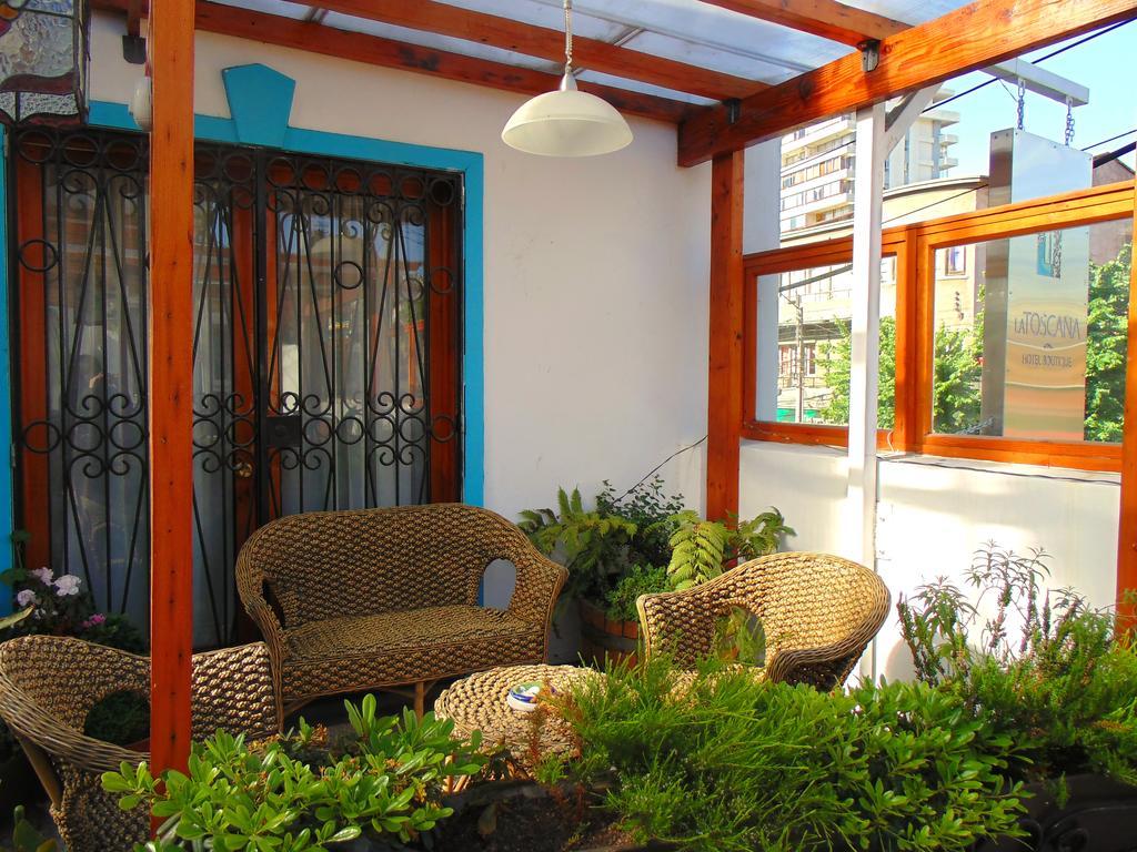 La Toscana Hotel Boutique Valparaíso Dış mekan fotoğraf