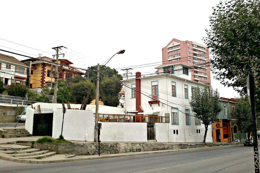 La Toscana Hotel Boutique Valparaíso Dış mekan fotoğraf
