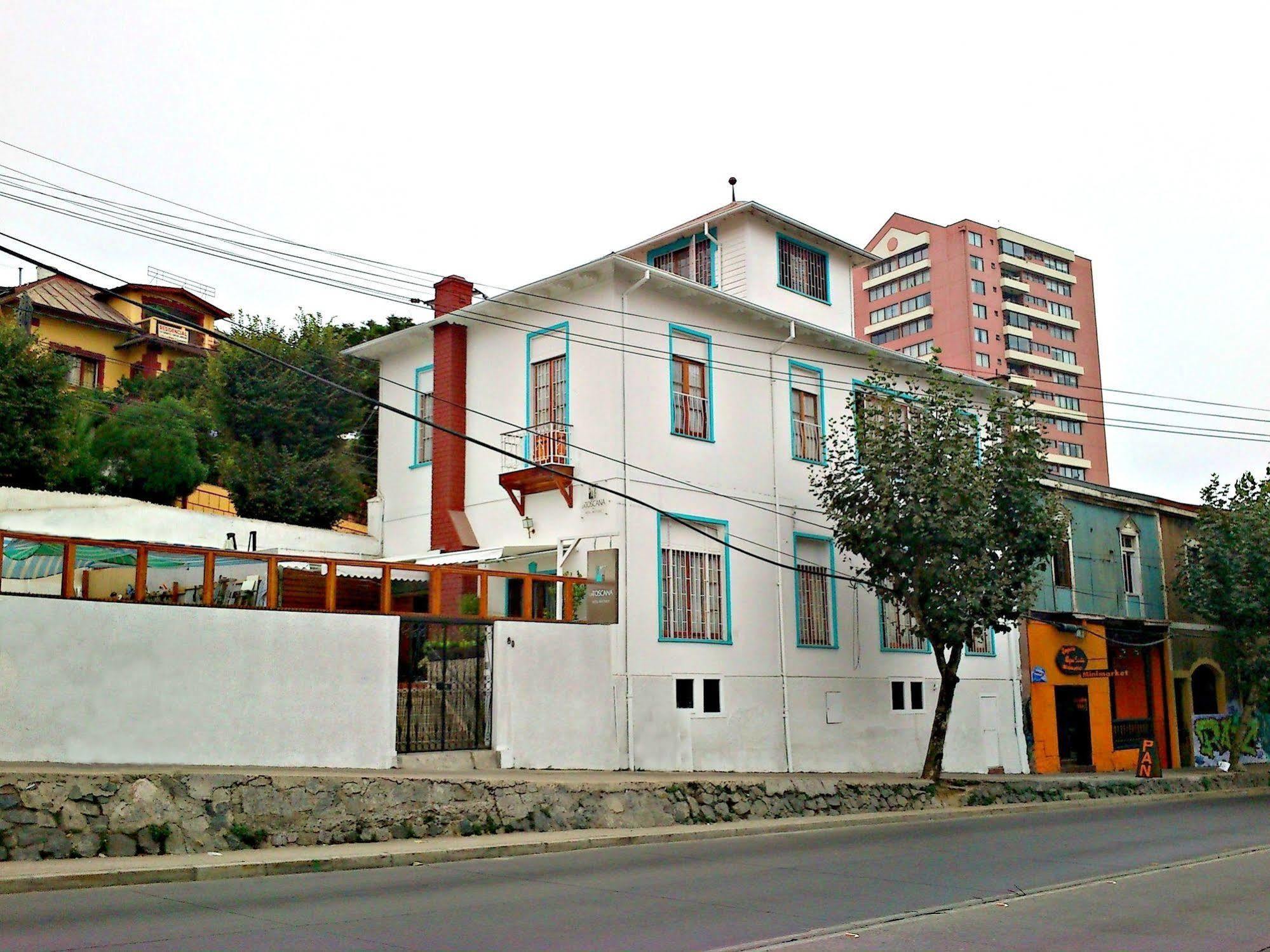 La Toscana Hotel Boutique Valparaíso Dış mekan fotoğraf