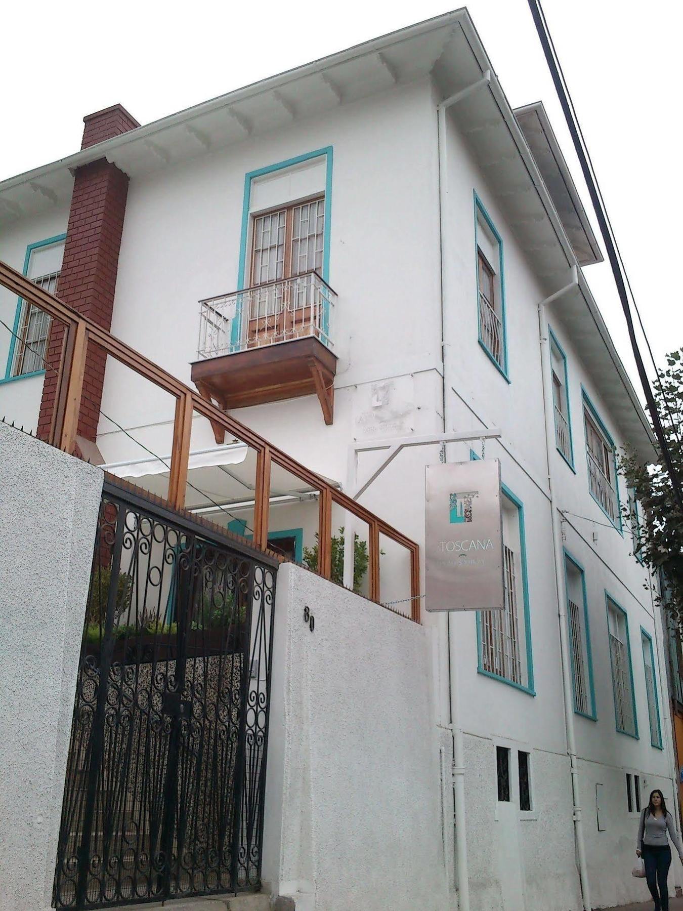 La Toscana Hotel Boutique Valparaíso Dış mekan fotoğraf